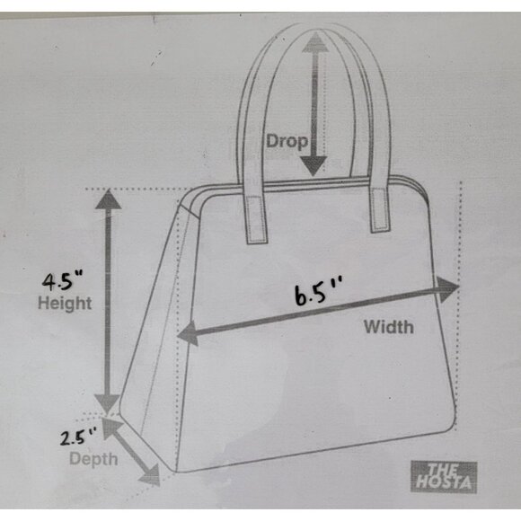CC SKYE Brown Leather Studded Mini Handheld Clutch With Gold Buckle Detail - Picture 9 of 9